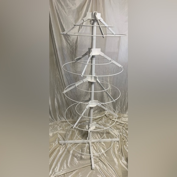 Other - 5-tier Revolving Shoe Carousel